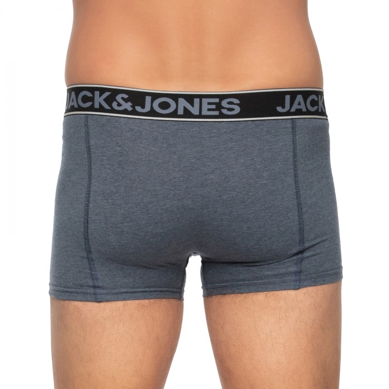 Boxerman_Herrenunterwäsche_Boxershorts_Jack & Jones_3-er Set_Trunks_Blau