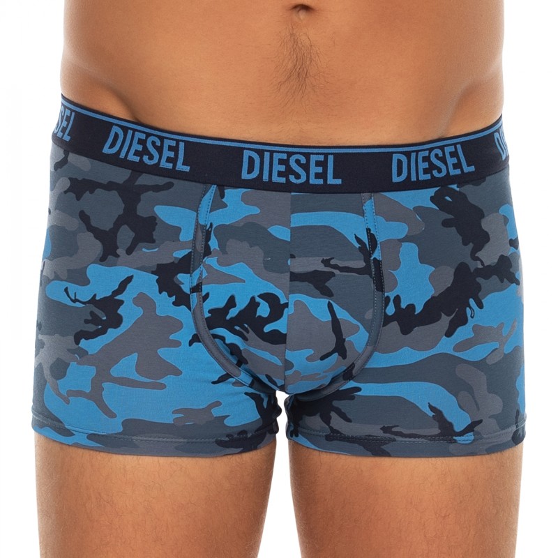 Diesel_3-erSet_Trunks_Blau_mitCamouflage-Musterung