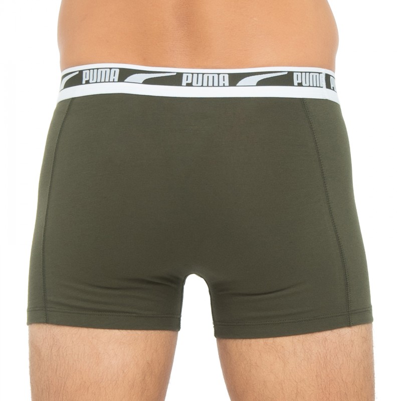Boxerman_Herrenunterwäsche_Puma_2-er Set_Boxer_Schwarz & Khaki