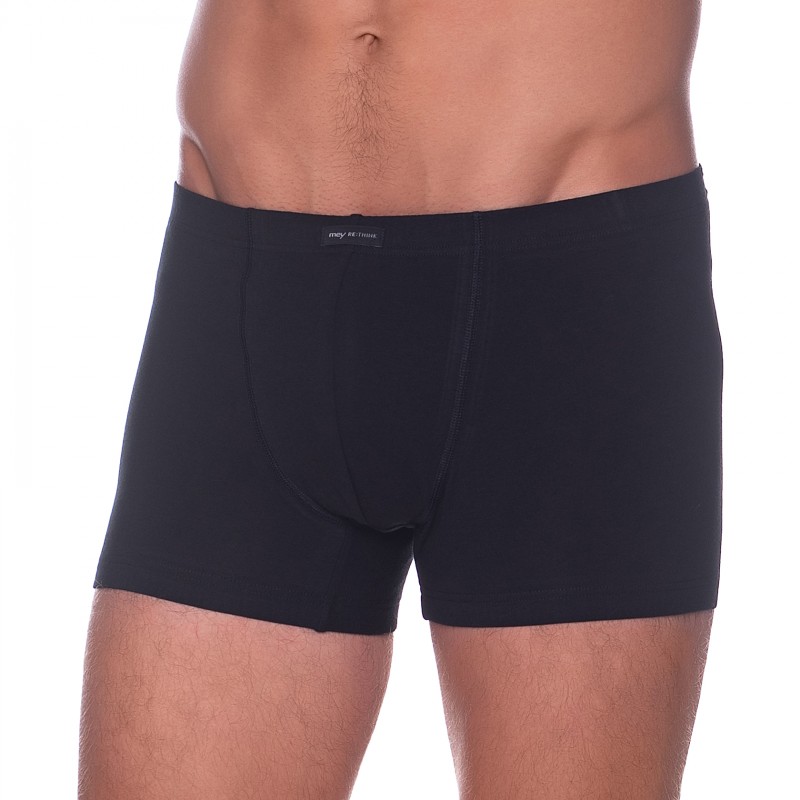 Boxerman_Boxershorts_Herrenunterwäsche_Trunks_Mey_Shorty_Schwarz