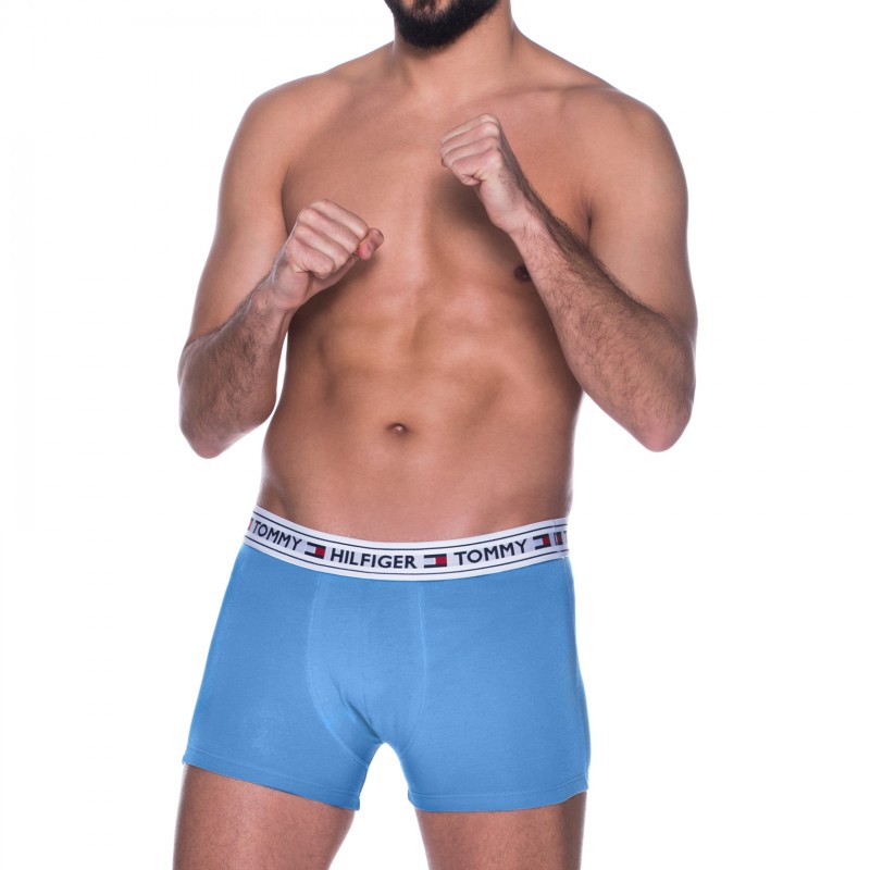 Boxerman_Boxershorts_Herrenunterwäsche_Tommy Hilfiger_Trunks_Blau