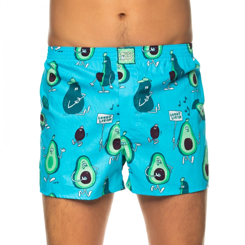 Boxerman_Herrenunterwäsche_Lousy Livin_2 Set_Boxershorts_Blau