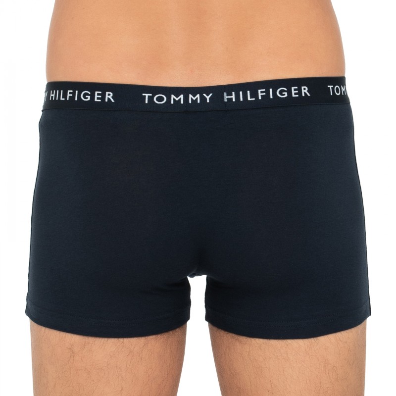 Boxerman_Herrenunterwäsche_Boxershorts_Tommy Hilfiger_3-er Set_Trunks_Dunkelblau