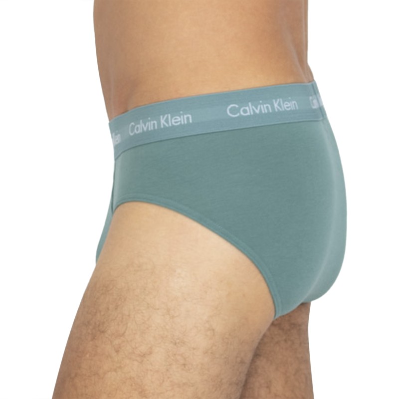 Calvin Klein_3-er Set_Slips_Schwarz