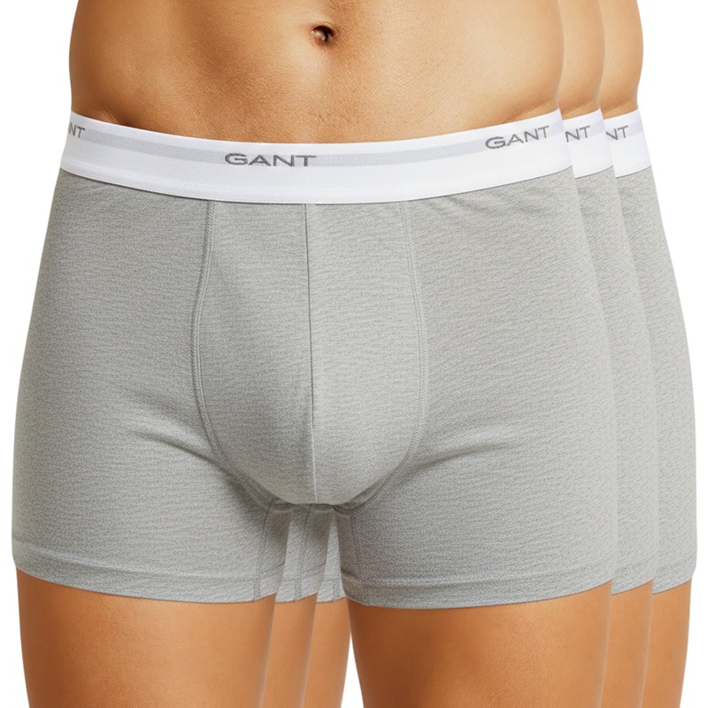 GANT_3-er_Set_Trunks_Hellgrau