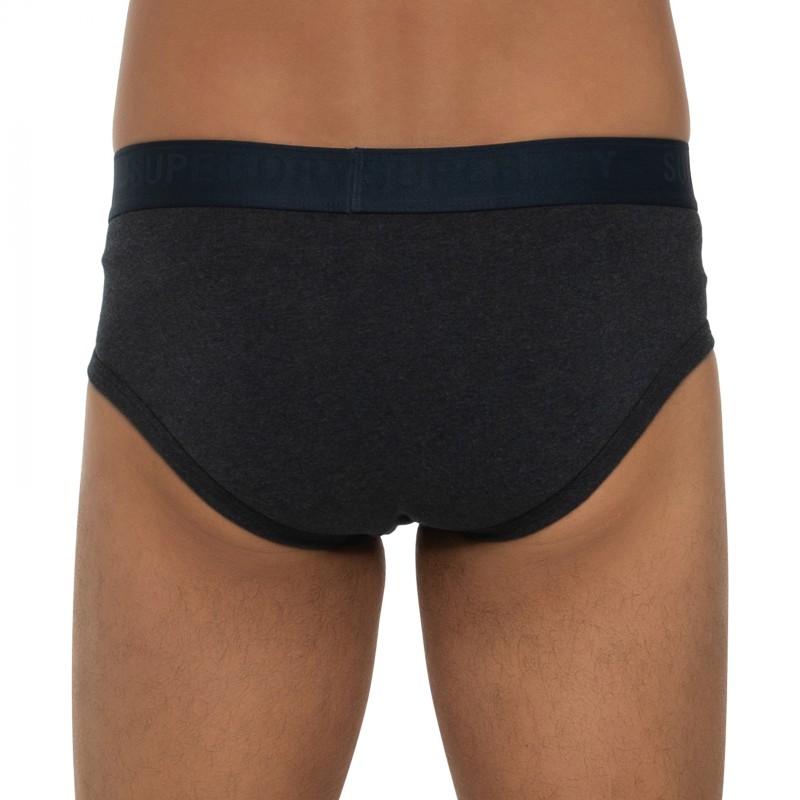 Boxerman_Herrenunterwäsche_Superdry_3-er Set_Slips_Blau