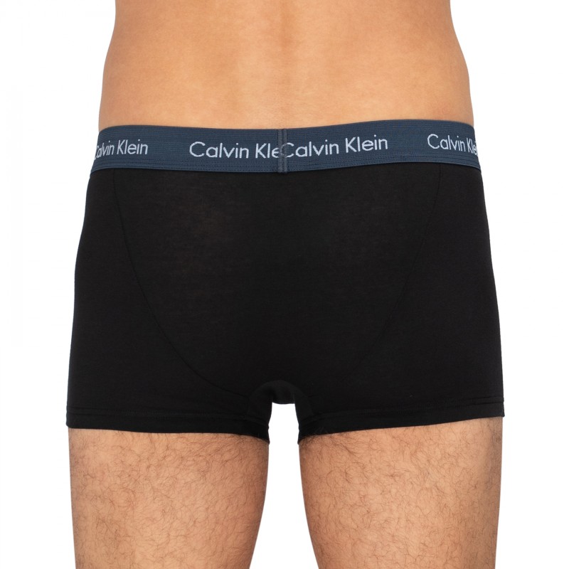CalvinKlein_5-erSetBoxerBriefs_Schwarz_mitverschiedenfarbigemWebbund