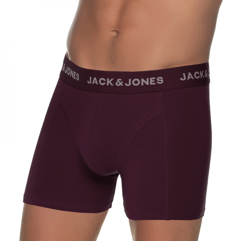 Boxerman_Boxershorts_Herrenunterwäsche_Jack&Jones_5-erSet_Trunks_Mix