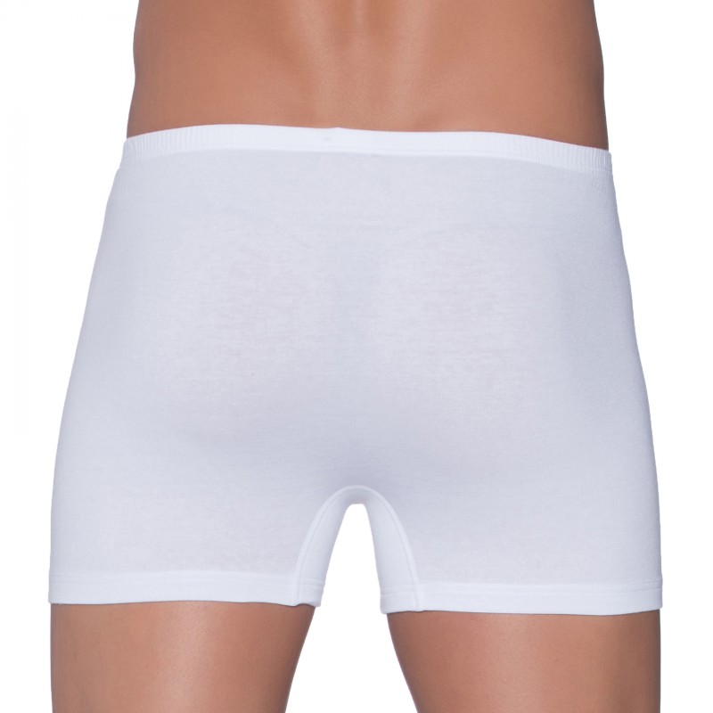 Schiesser_2-er Set_Trunk_Weiß