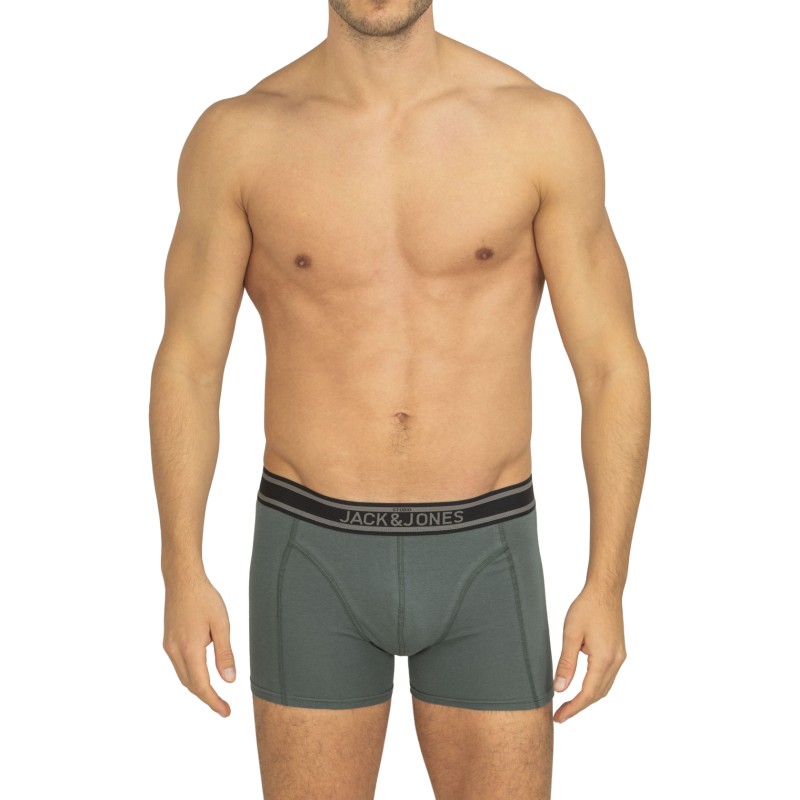 Jack&Jones_5-er_Set_Trunks_Schwarz_Grau_&_Blau_verschiedenfarbigen_Webbund