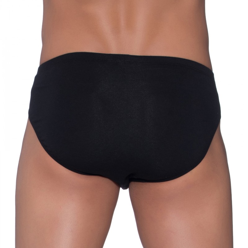 Schiesser_3-er Set_Mini Slip_Schwarz