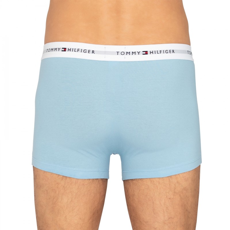 TommyHilfiger_3-erSet_Trunks_Grün,Hellblau&Rosa