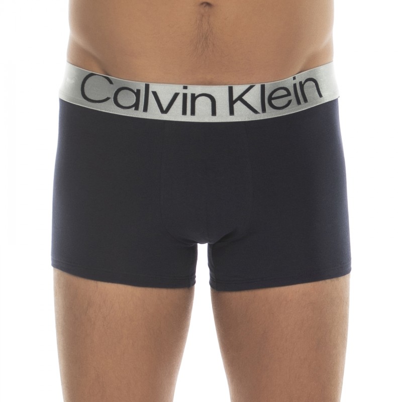 CalvinKlein_3-erSet_Trunks_Schwarz,Grau&Rosa