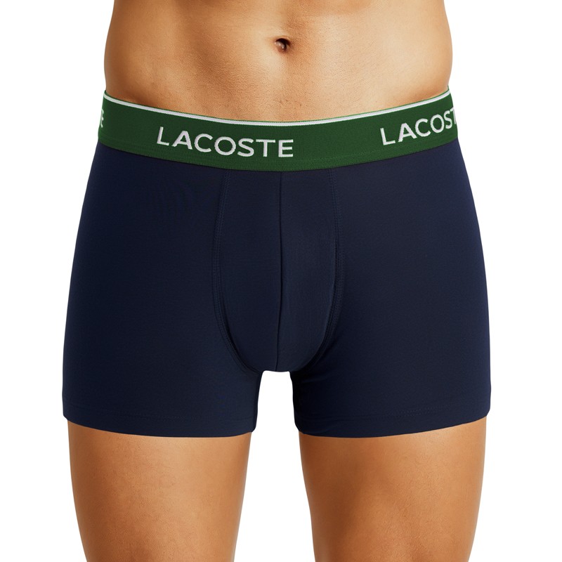 Boxerman_Herrenunterwäsche_Boxershorts_ Lacoste_5-er Set_Trunks_Dunkelblau