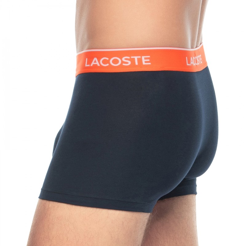 Lacoste_3-erSet_Trunks_Blau_mitverschiedenfarbigemWebbund