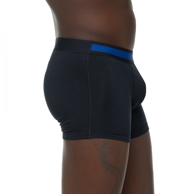 Boxerman_Herrenunterwäsche_Boxershorts_Tommy Hilfiger_3-er Set_Trunks_Dunkelblau