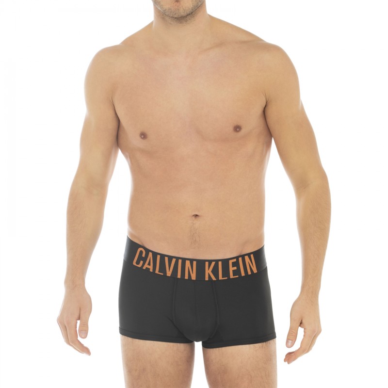 CalvinKlein_2-erSet_LowRiseTrunks_Schwarz_mitverschiedefarbigemWebbund