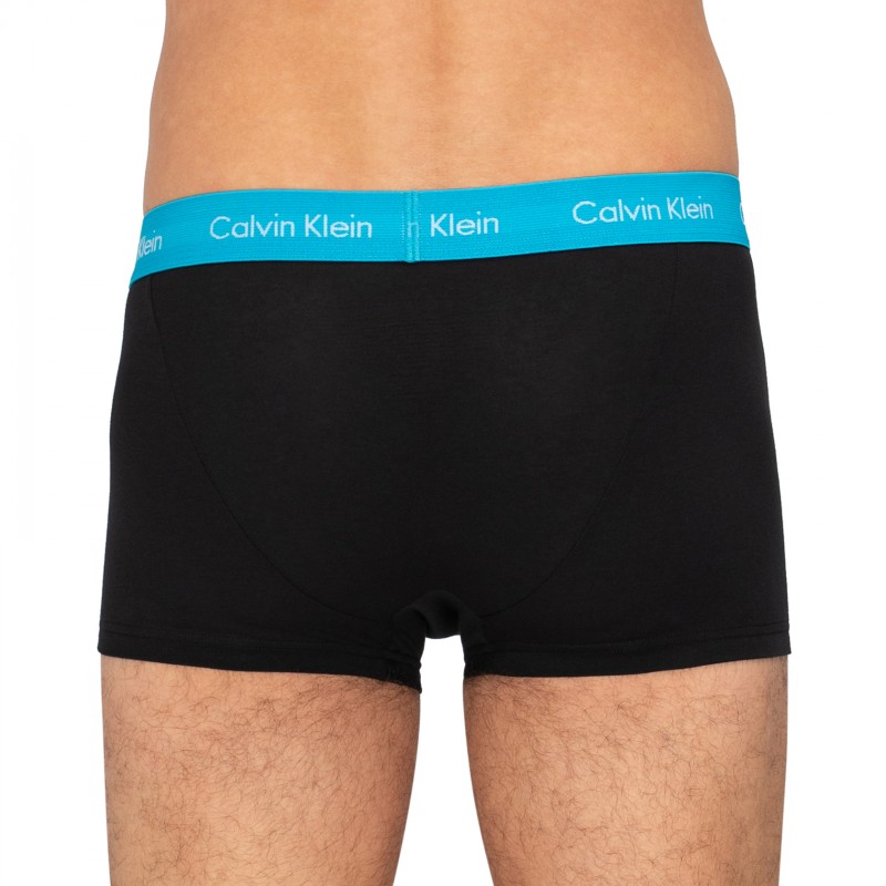 CalvinKlein_5-erSetBoxerBriefs_Schwarz_mitverschiedenfarbigemWebbund