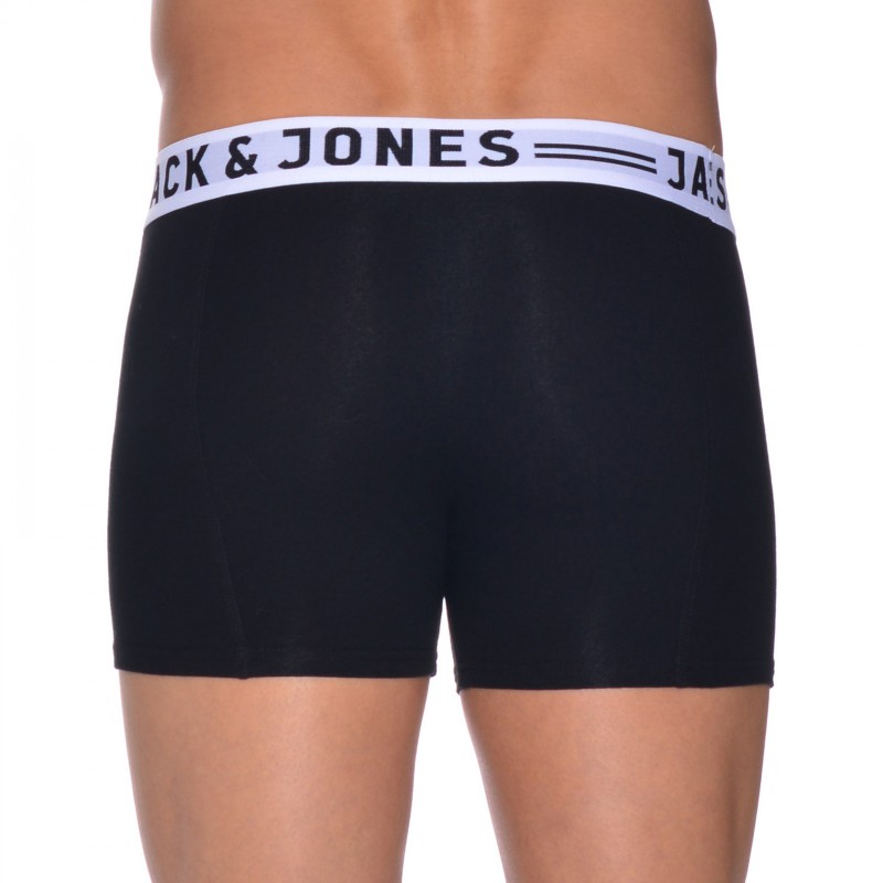 Jack & Jones 3-er Set Schwarz