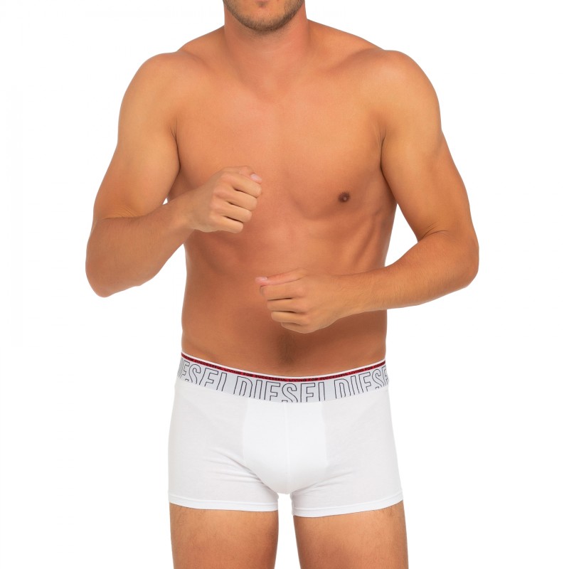 Diesel_3-er Set_Trunks_Schwarz & Weiß