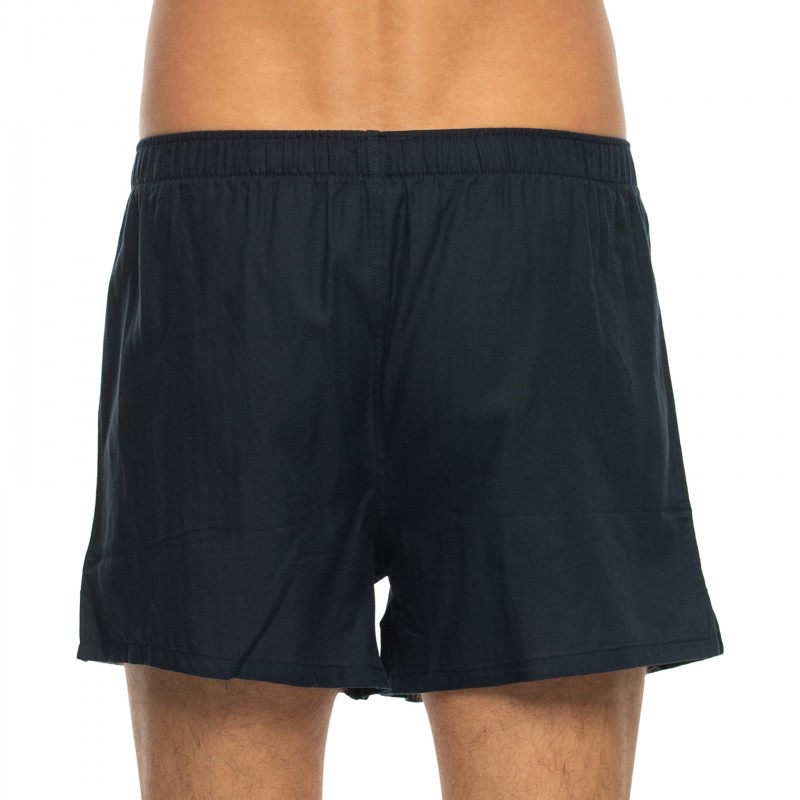 Schiesser_2-erSet_Boxershorts_Grün&Blau_kariert