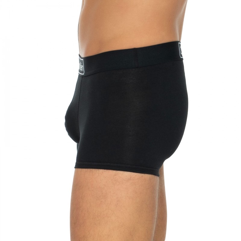 Boxerman_Herrenunterwäsche_Boxershorts_Calvin Klein_Trunks_Schwarz