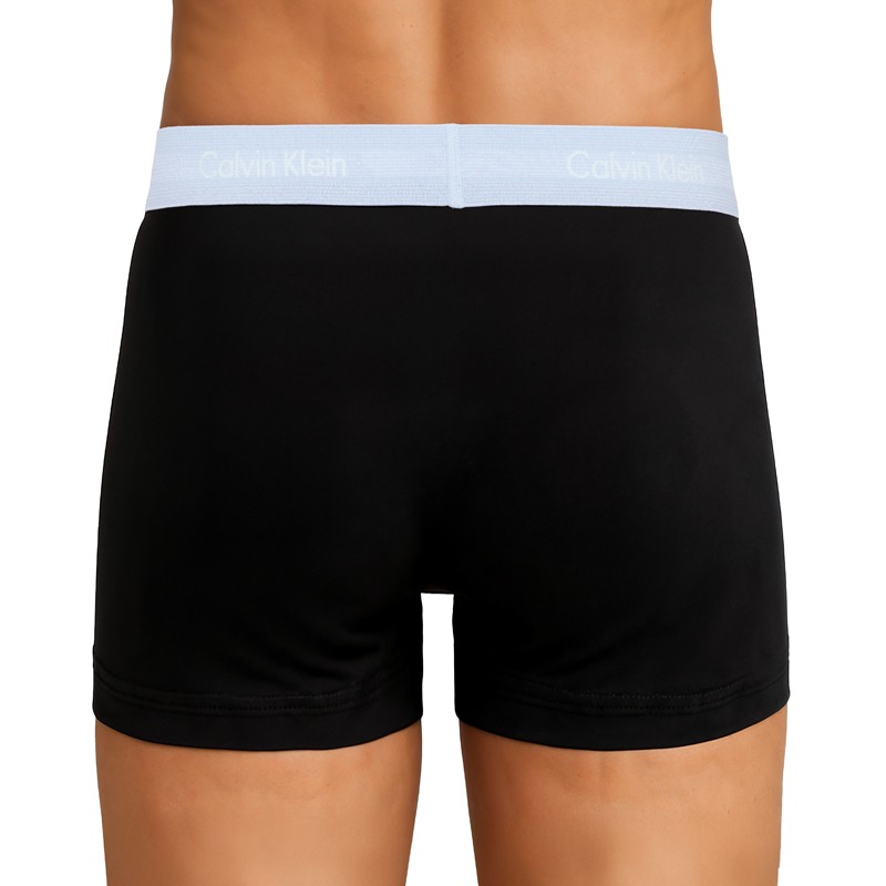 CalvinKlein_3-erSet_BoxerBriefs_Schwarz_mitverschiedenfarbigemWebbund