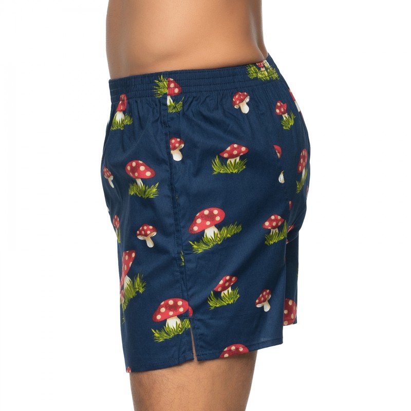Boxerman_Herrenunterwäsche_D.E.A.LInternational_Boxershorts_Blau_mitMotiv