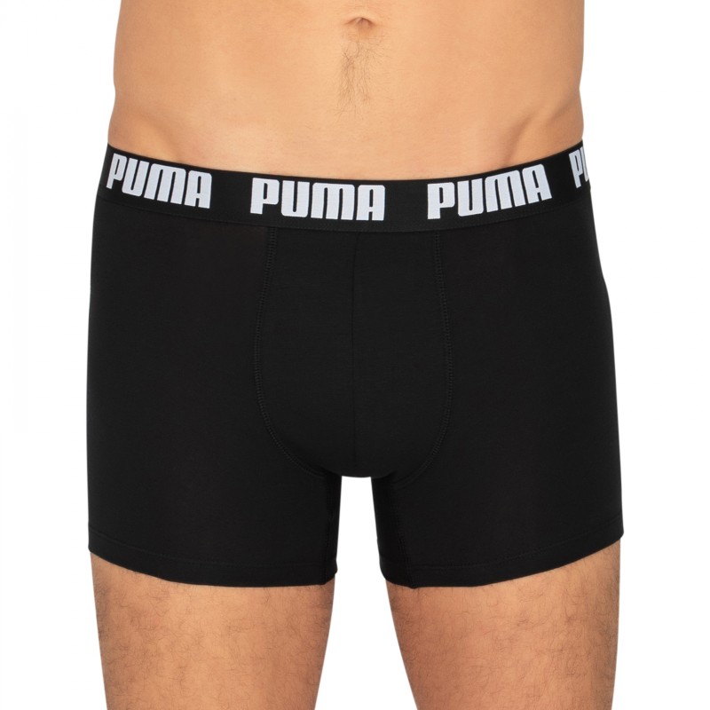 Puma_4-erSet_BoxerBriefs_Schwarz