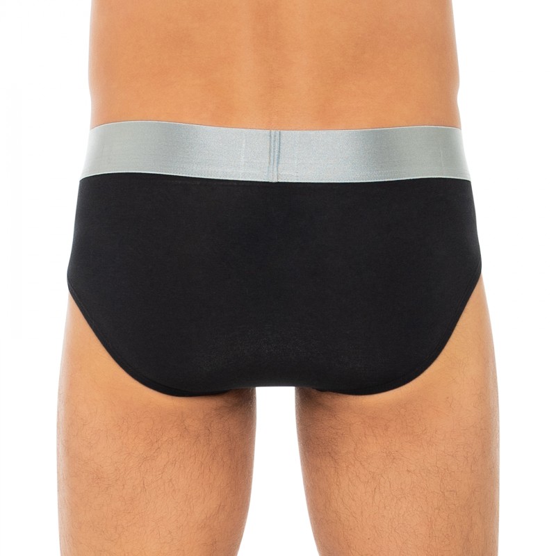 Boxerman_Herrenunterwäsche_Calvin Klein_3-er Set_Slips_Schwarz Grau & Weiß