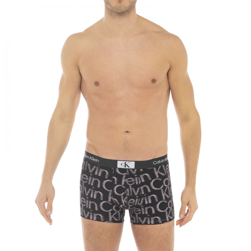 CalvinKlein_7-erSet_Trunks_Mehrfarbig