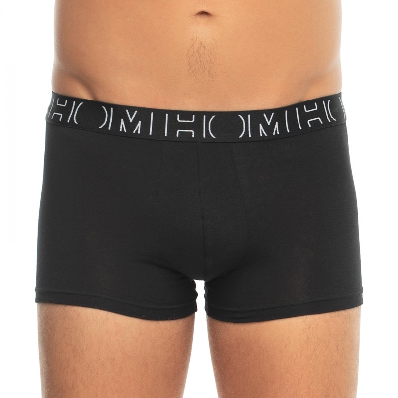 HOM_2-erSet_BoxerBriefs_Schwarz_mitAll-OverPrint