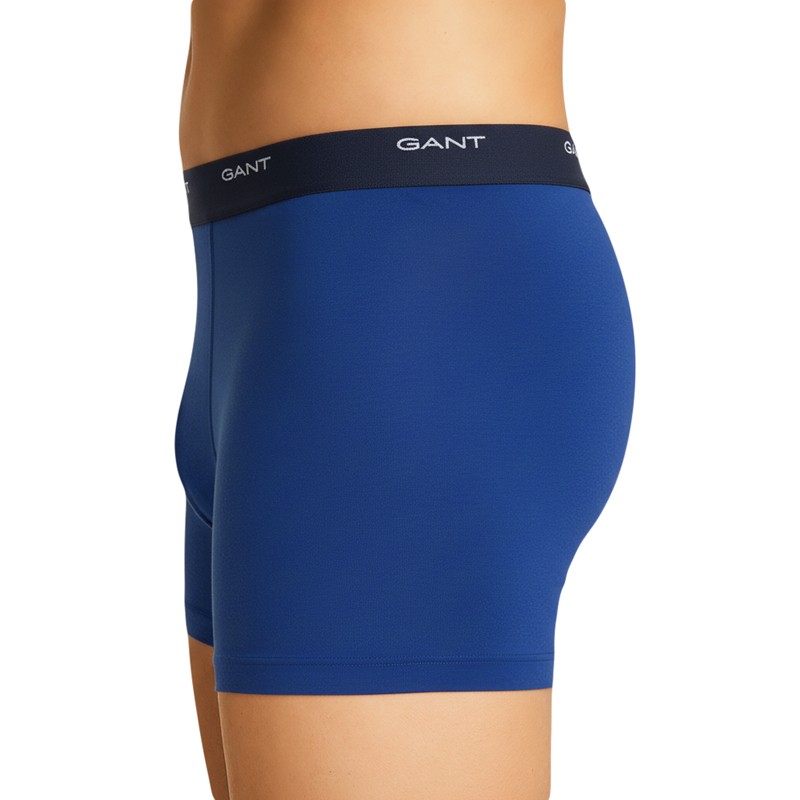 GANT_3-erSet_Trunks_Blau_Hellblau_Dunkelblau