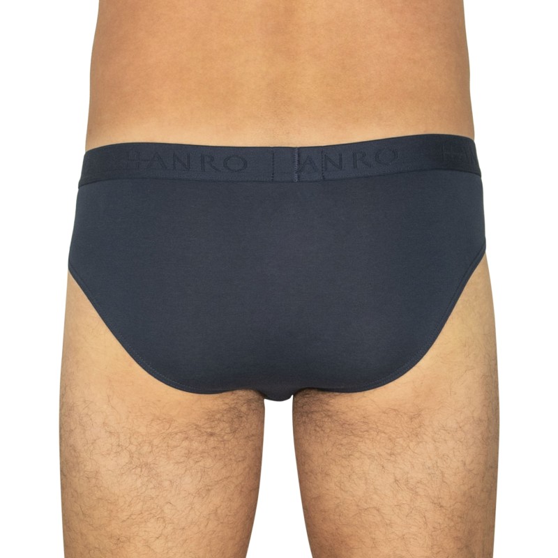 Hanro_2-erSet_Slips_Blau_&_Hellblau