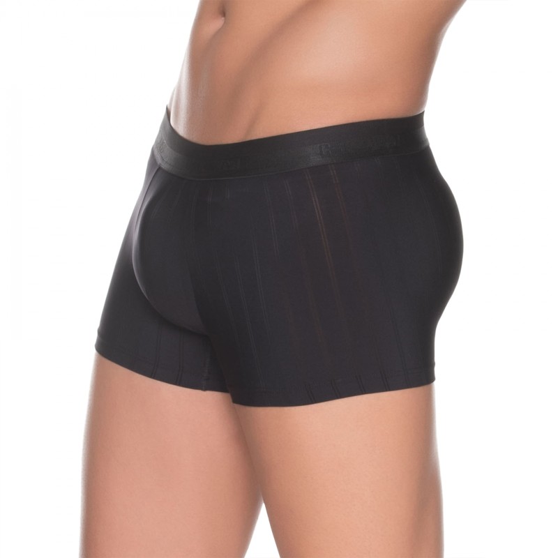 HOM_BoxerBriefs_Schwarz_inStreifen-Optik