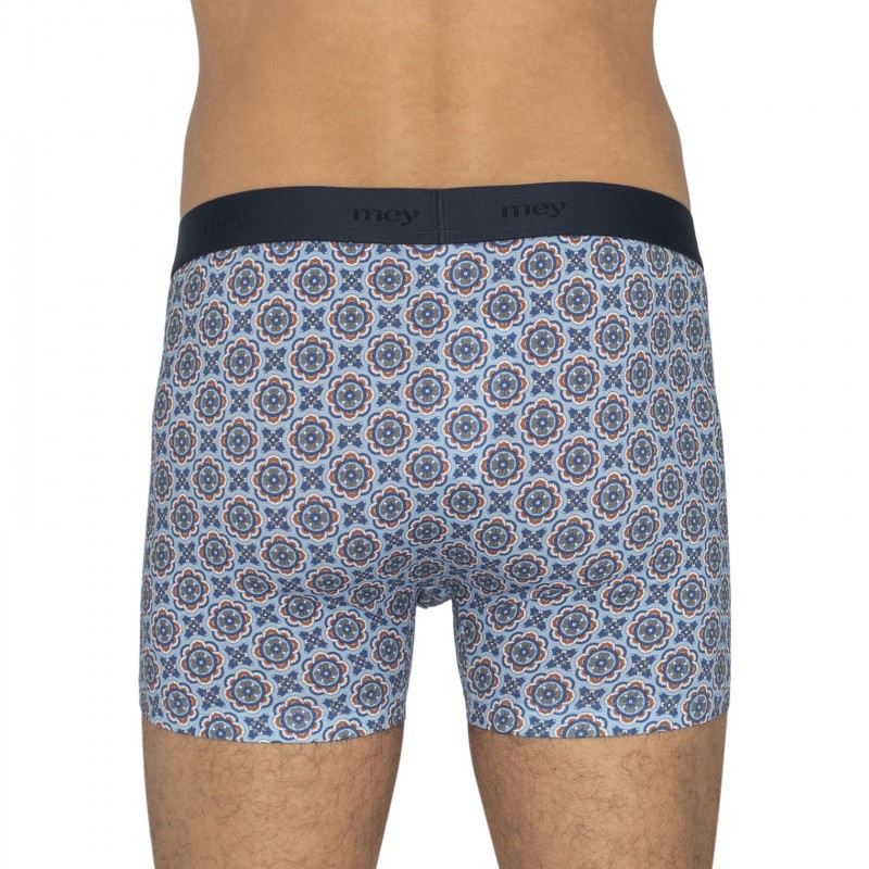 Boxerman_Mey_Trunks_Blau_mitgraphischemDesign