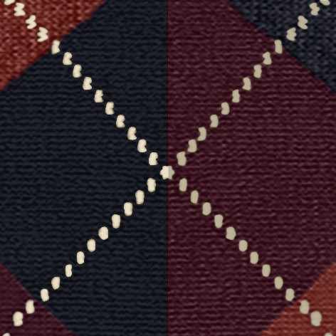 Burlington_2erSet_Socke_Schwarz_&_Rot