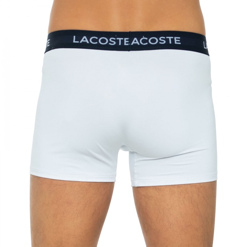 Boxerman_Herrenunterwäsche_Boxershorts_Lacoste_3-er Set_Trunks_Blau Rot Weiß