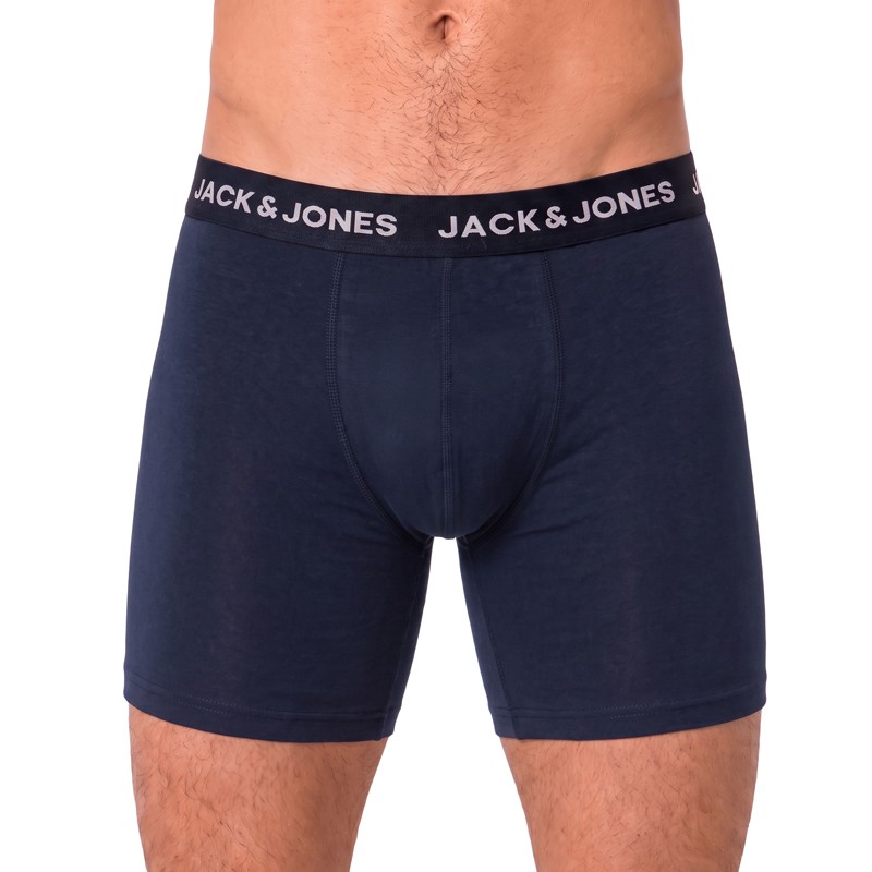 Jack & Jones 5-er Set Trunks Blau & Schwarz