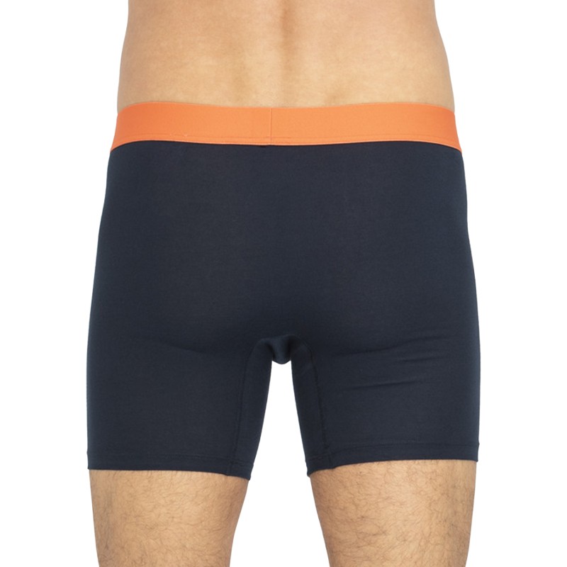 Schiesser_2-erSet_Trunks_Dunkelblau_mitverschiedenfarbigemWebbund