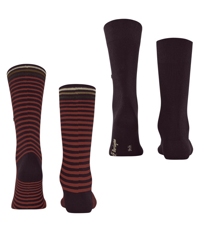 Burlington_2erSet_Socke_Rot
