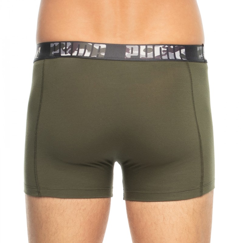 Puma_2-erSet_Boxers_Grün&Schwarz