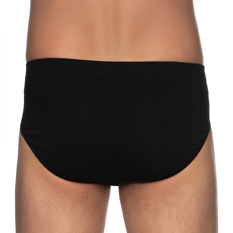 Boxerman_Herrenunterwäsche_Schiesser_3-er Set_Slips_Schwarz