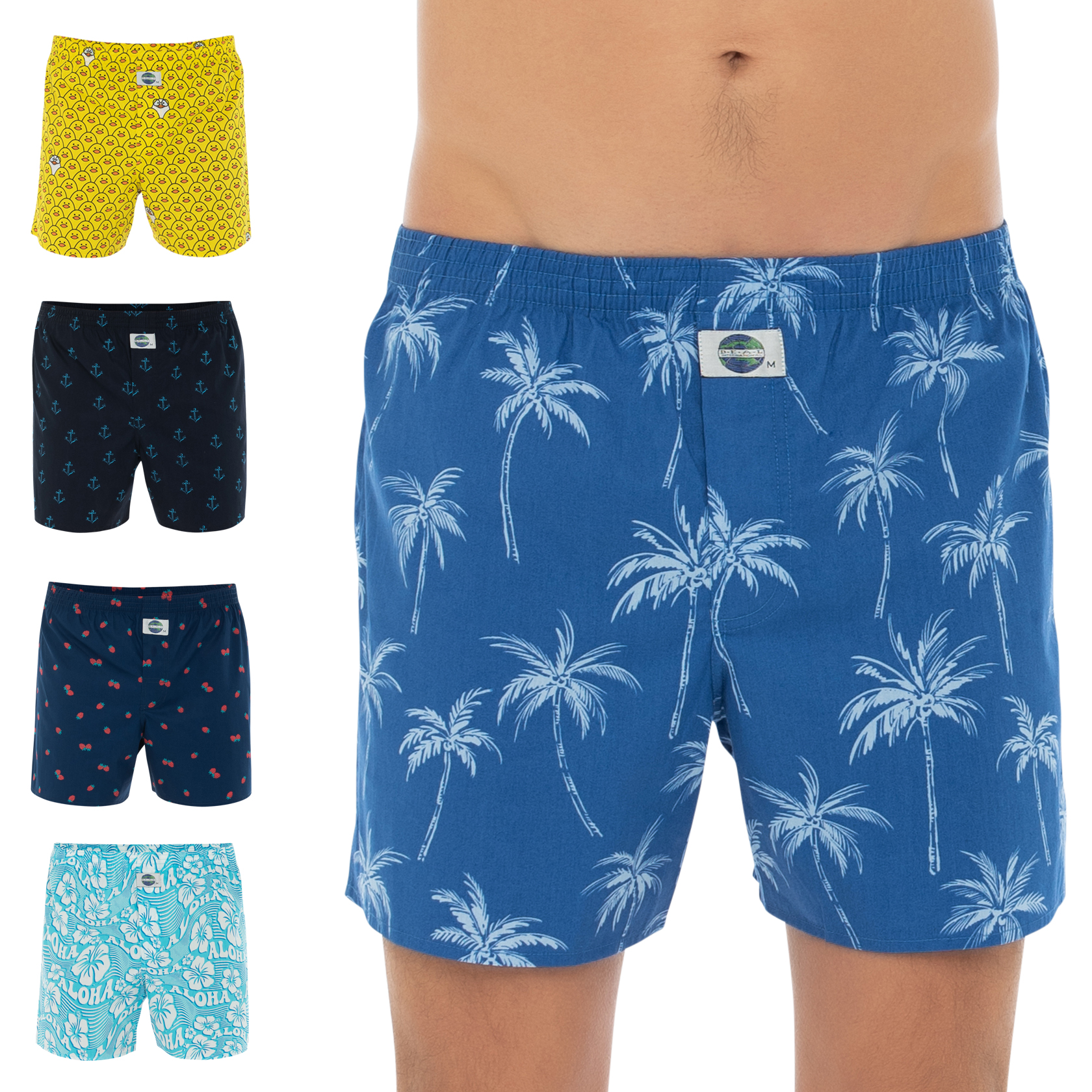 DEAL International Boxershorts im Set | Boxerman