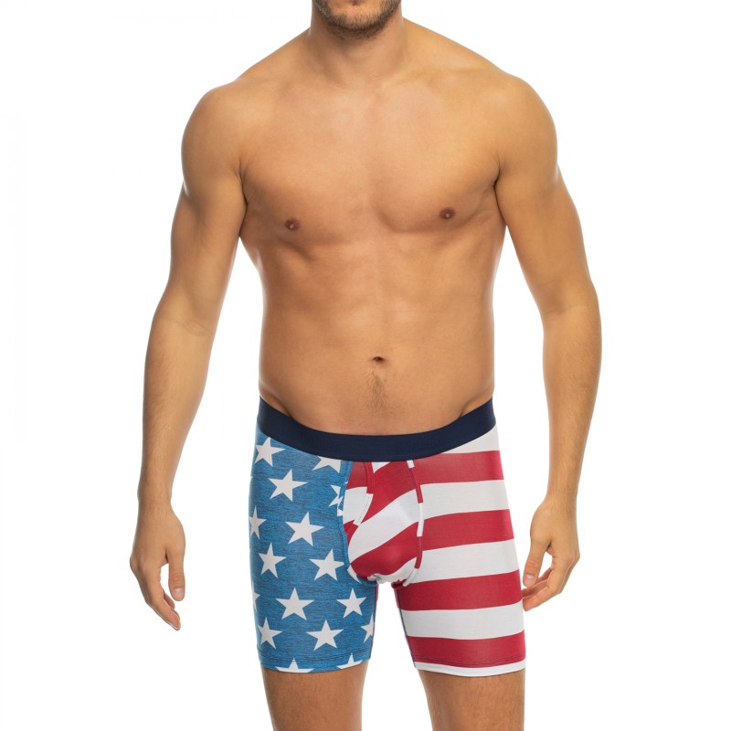 Stance_BoxerBrief_Blau,Weiß&Rot_mitMotiv