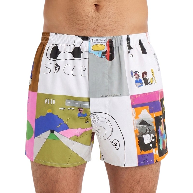 Lousy Livin Boxershorts 2-er Set mit Motiv