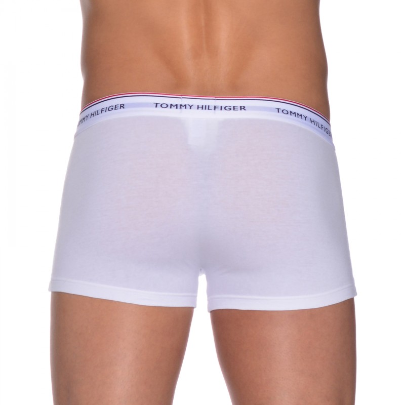 Tommy Hilfiger 3-er Set Low Rise Trunks Schwarz. Weiß & Grau