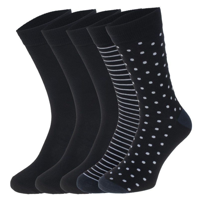 Boxerman_Herrensocken_Jack & Jones_5-er Set_Socken_Geschenkbox