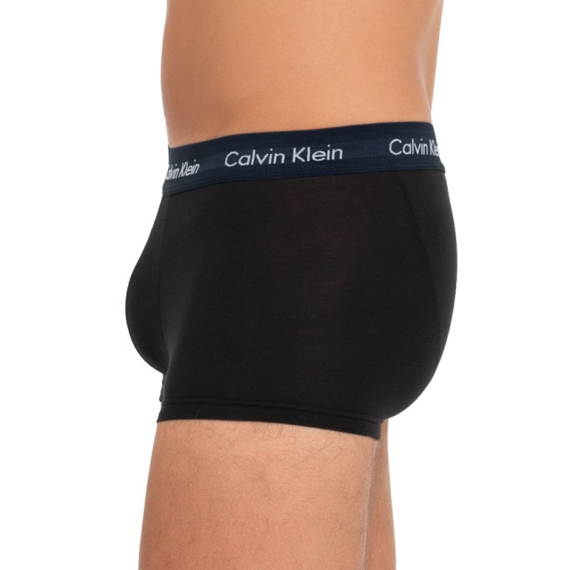 Calvin Klein_3-er Set_Low Rise Trunks_Schwarz