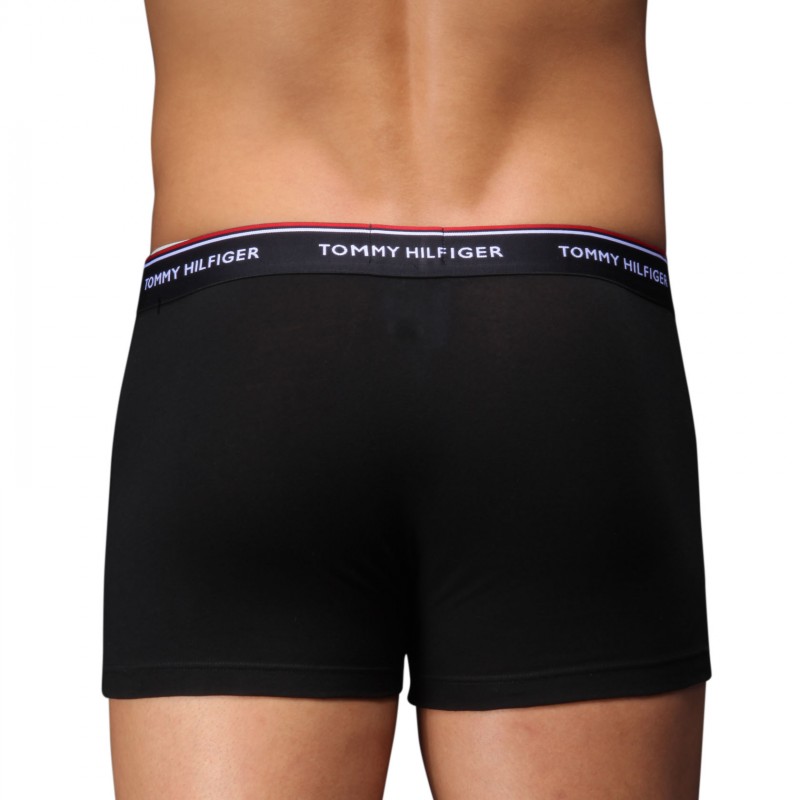 Tommy Hilfiger 3er-Set Stretch Trunks Schwarz